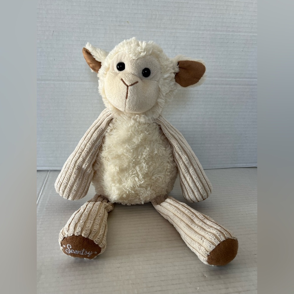 Scentsy Buddy Lenny The Lamb Plush 14”